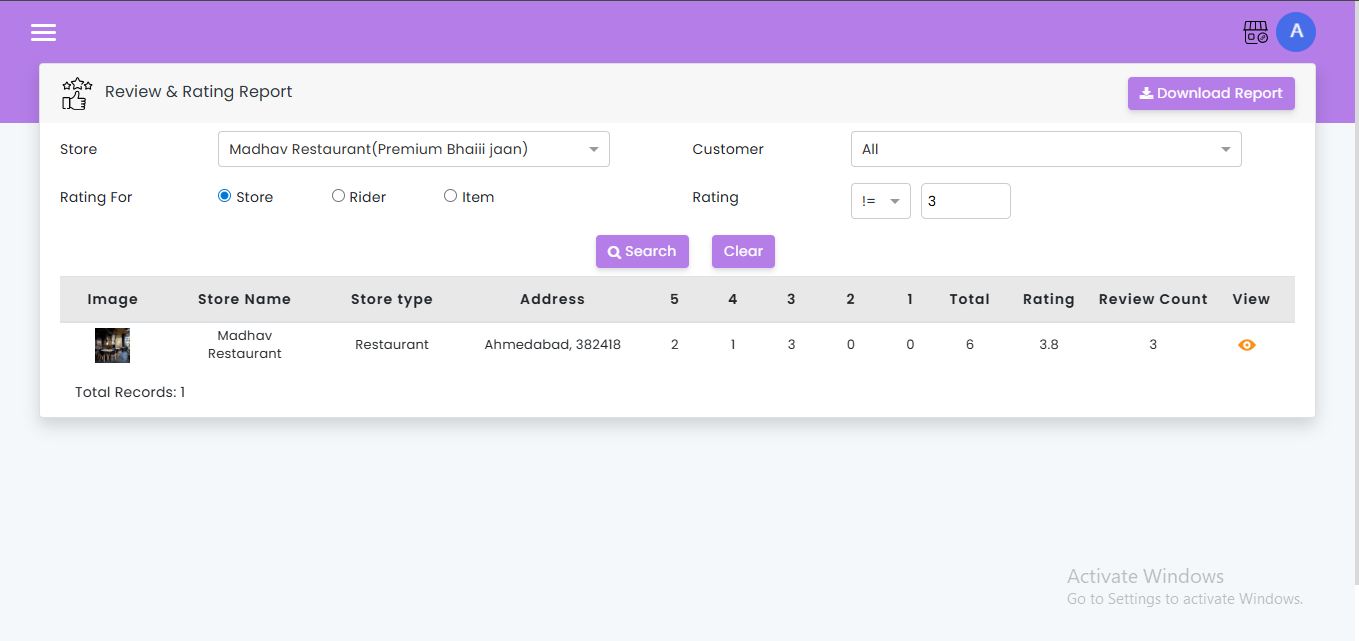 Review & Rating